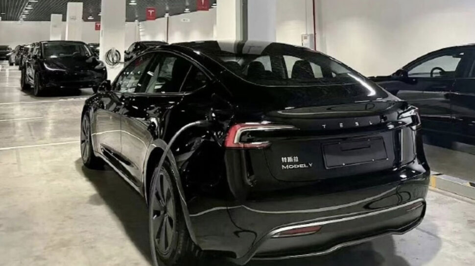 Tesla Model 3 Highland: Großes Facelift schon in Produktion