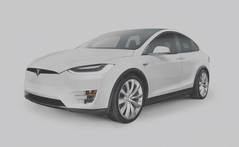 Tesla Model X configureren