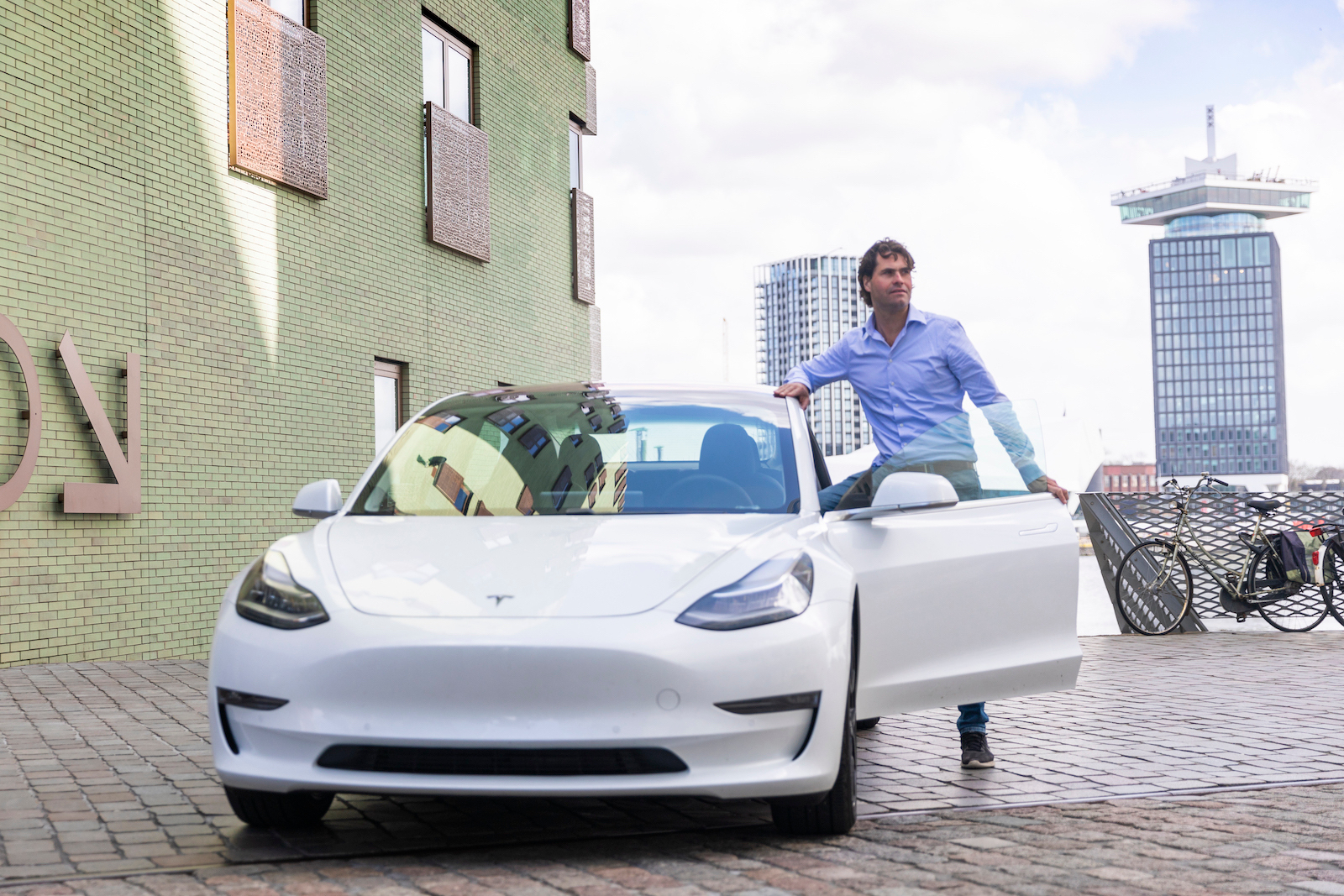 Tesla model S leasing privat