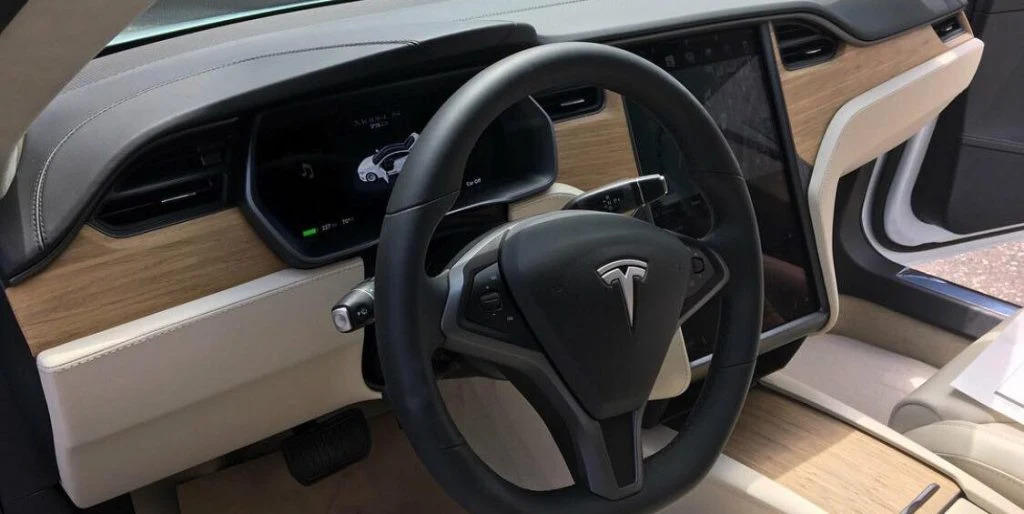 Tesla Model S Gewerbeleasing