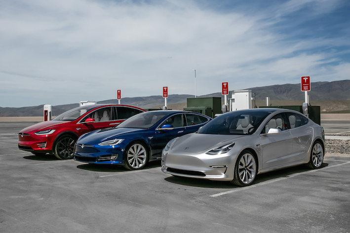 Tesla Model X Gebrauchtwagen Leasing