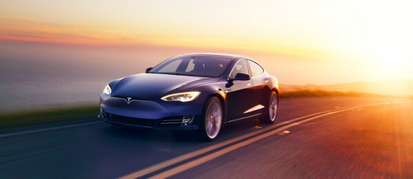 Tesla Model S Gewerbeleasing