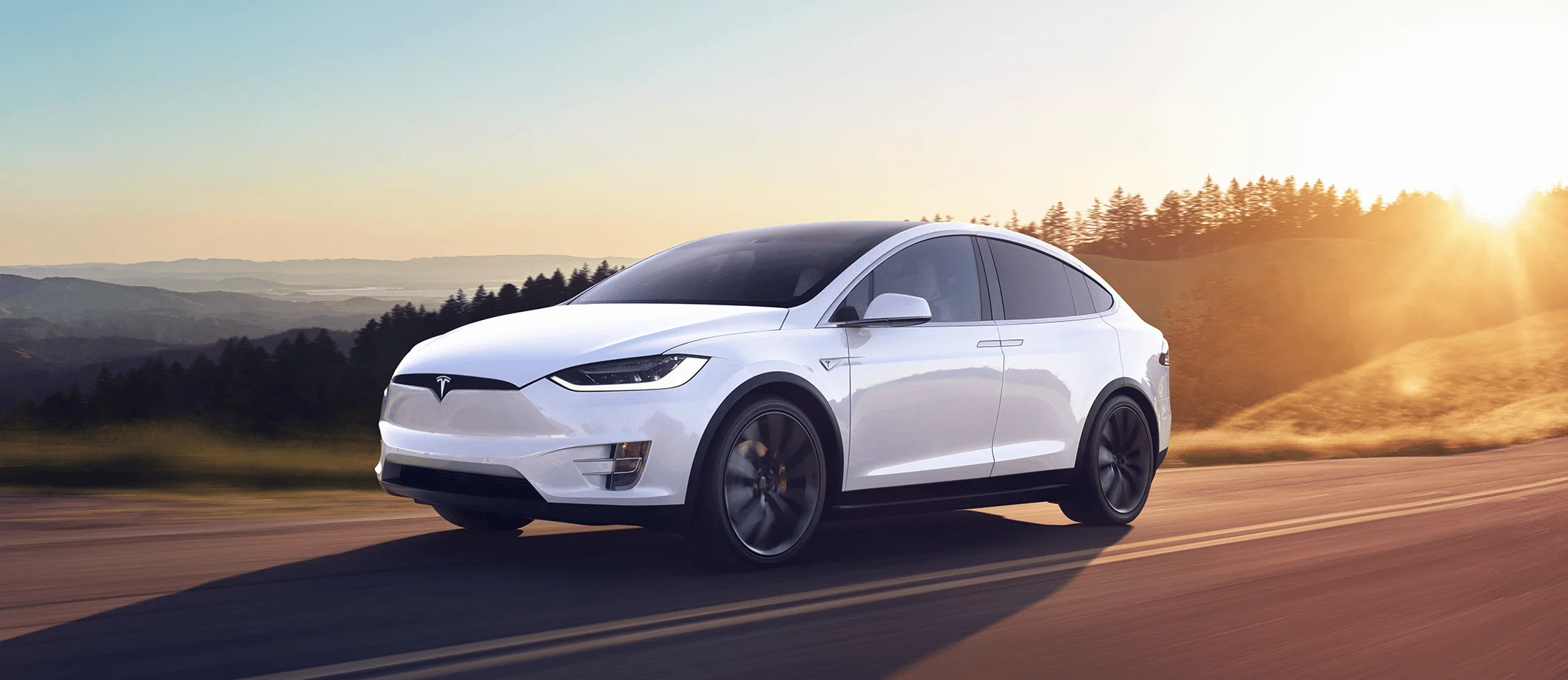 Tesla Model X Gewerbeleasing